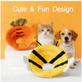 Pet Elizabeth Collar Cat Post-operative Anti-licking And Anti-biting Protective Head Cover Dog Soft Neck Collar Protective Gear