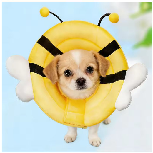 Pet Elizabeth Collar Cat Post-operative Anti-licking And Anti-biting Protective Head Cover Dog Soft Neck Collar Protective Gear