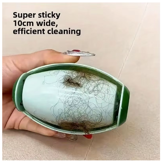 1pc Time-Saver Reusable Washable Lint Roller Strong Adhesive Hair Sticking Machine for Clothes Pets & Furniture Cleaning